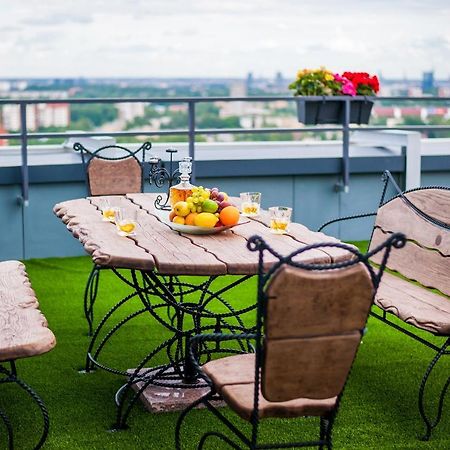 Skyhouse Riga Amazing Penthouse And Spa Εξωτερικό φωτογραφία