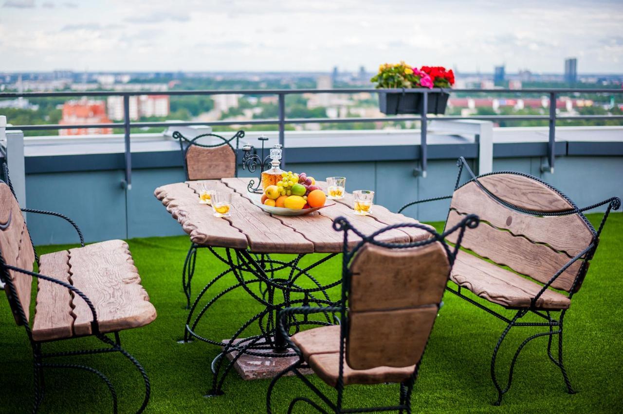 Skyhouse Riga Amazing Penthouse And Spa Εξωτερικό φωτογραφία