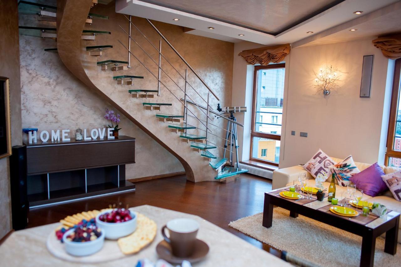 Skyhouse Riga Amazing Penthouse And Spa Εξωτερικό φωτογραφία