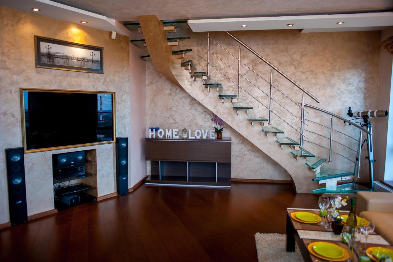 Skyhouse Riga Amazing Penthouse And Spa Εξωτερικό φωτογραφία