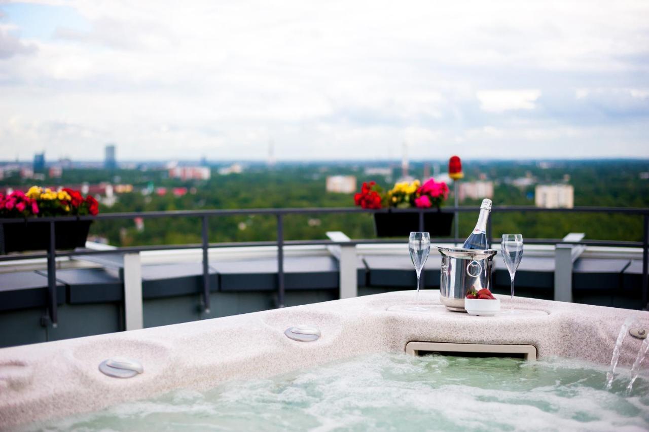 Skyhouse Riga Amazing Penthouse And Spa Εξωτερικό φωτογραφία
