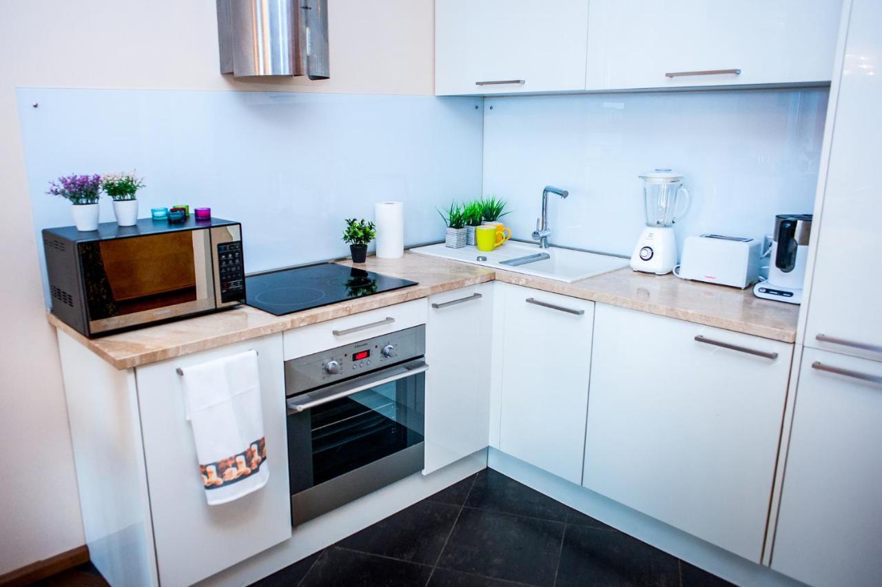 Skyhouse Riga Amazing Penthouse And Spa Εξωτερικό φωτογραφία