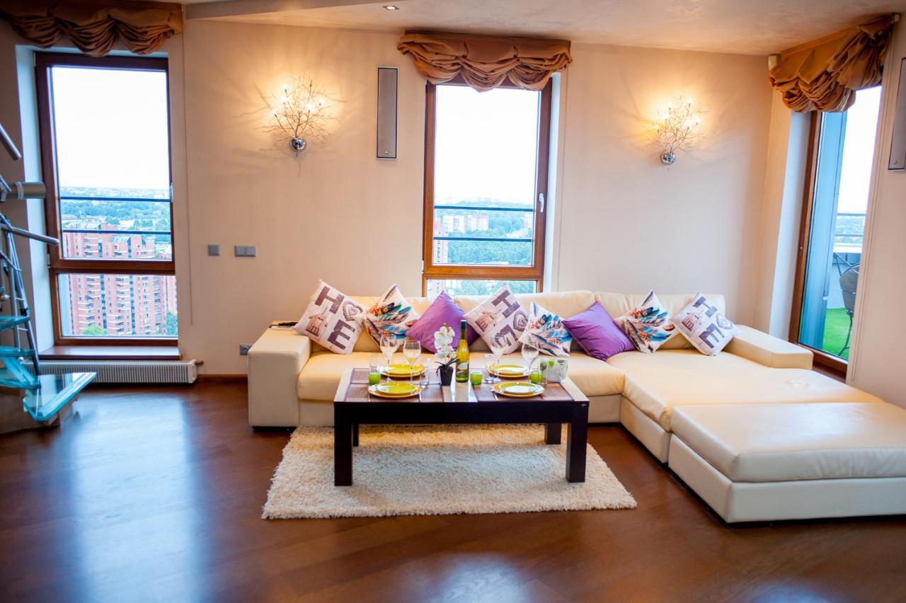 Skyhouse Riga Amazing Penthouse And Spa Εξωτερικό φωτογραφία