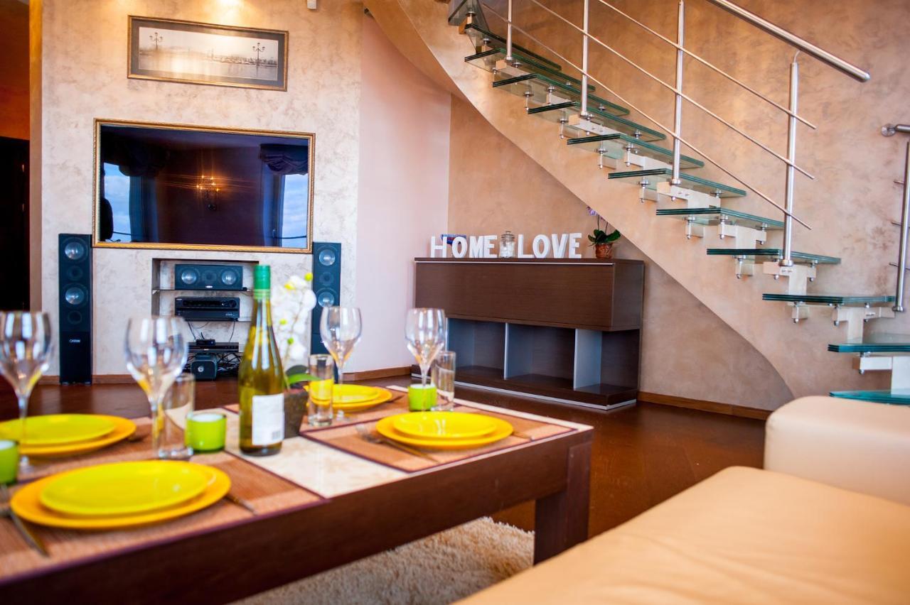Skyhouse Riga Amazing Penthouse And Spa Εξωτερικό φωτογραφία